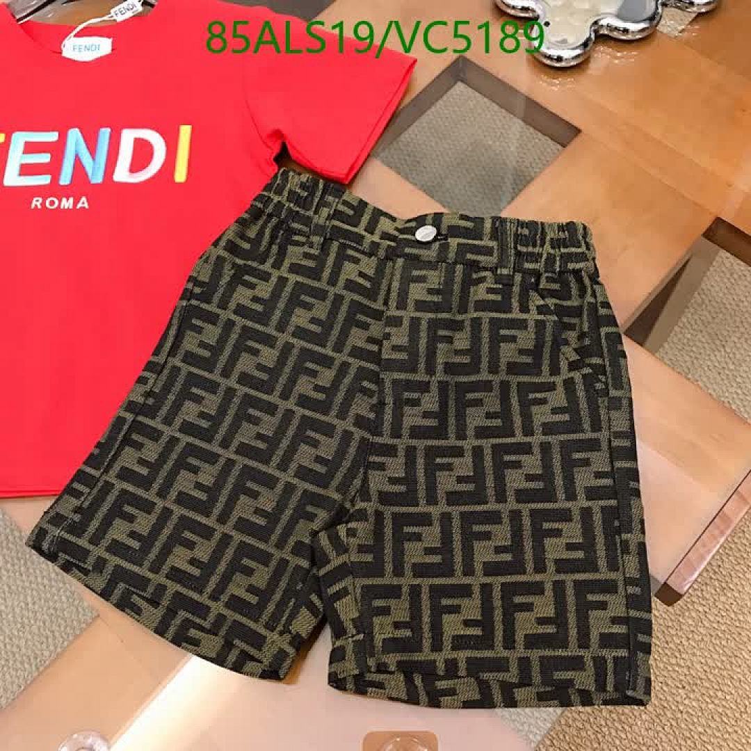 Fendi-Kids clothing Code: VC5189 $: 85USD