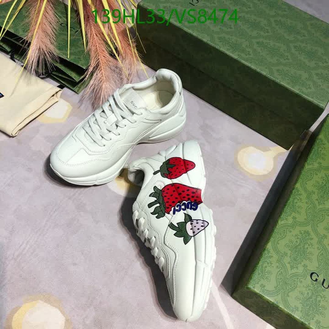 Gucci-Men shoes Code: VS8474 $: 139USD