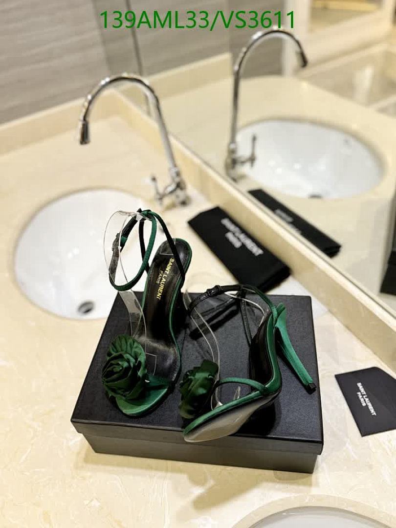 YSL-Women Shoes Code: VS3611 $: 139USD