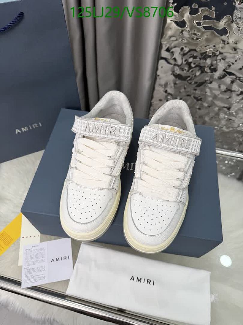 AMIRI-Women Shoes Code: VS8706 $: 125USD