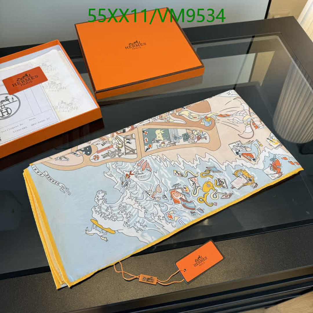 Hermes-Scarf Code: VM9534 $: 55USD