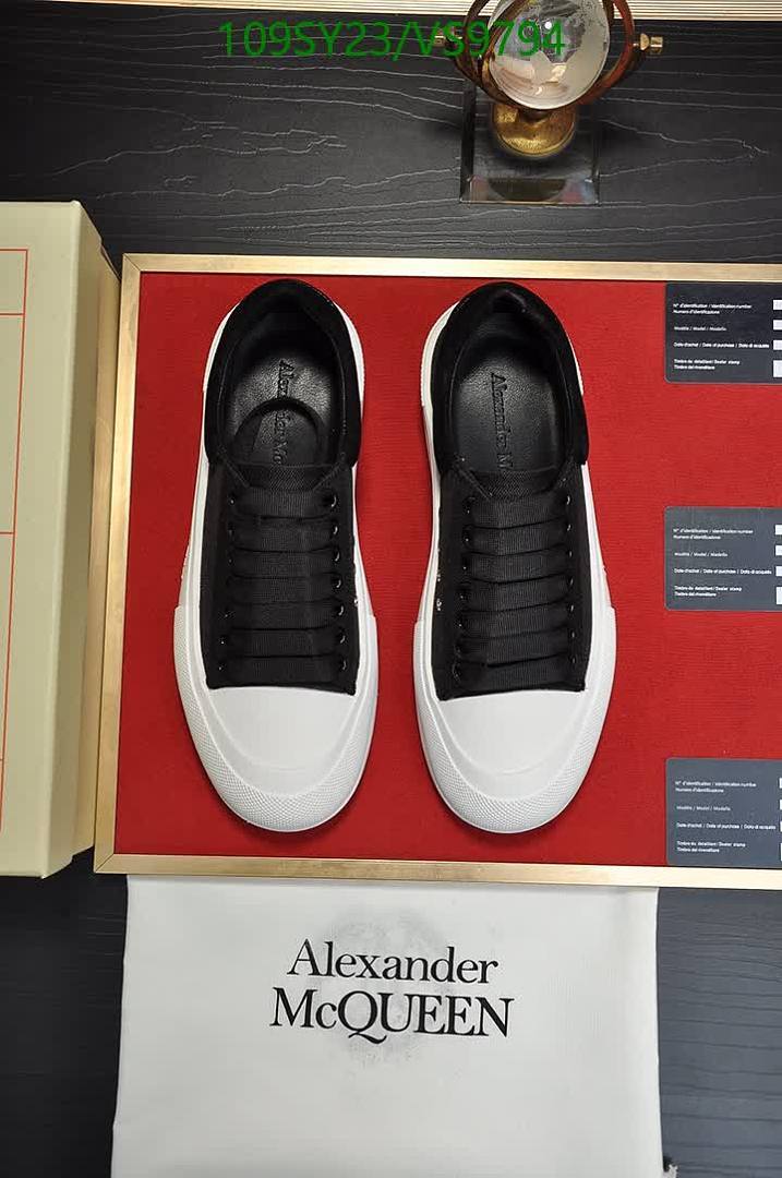 Alexander Mcqueen-Men shoes Code: VS9794 $: 109USD