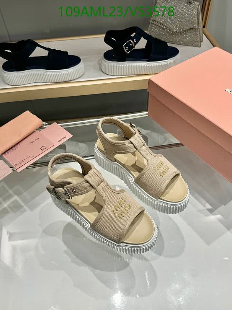 Miu Miu-Women Shoes Code: VS3578 $: 109USD