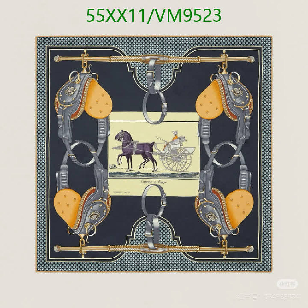 Hermes-Scarf Code: VM9523 $: 55USD