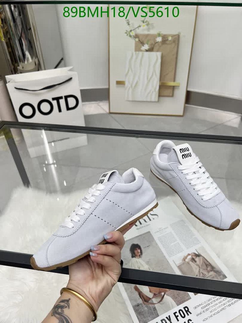 Miu Miu-Women Shoes Code: VS5610 $: 89USD