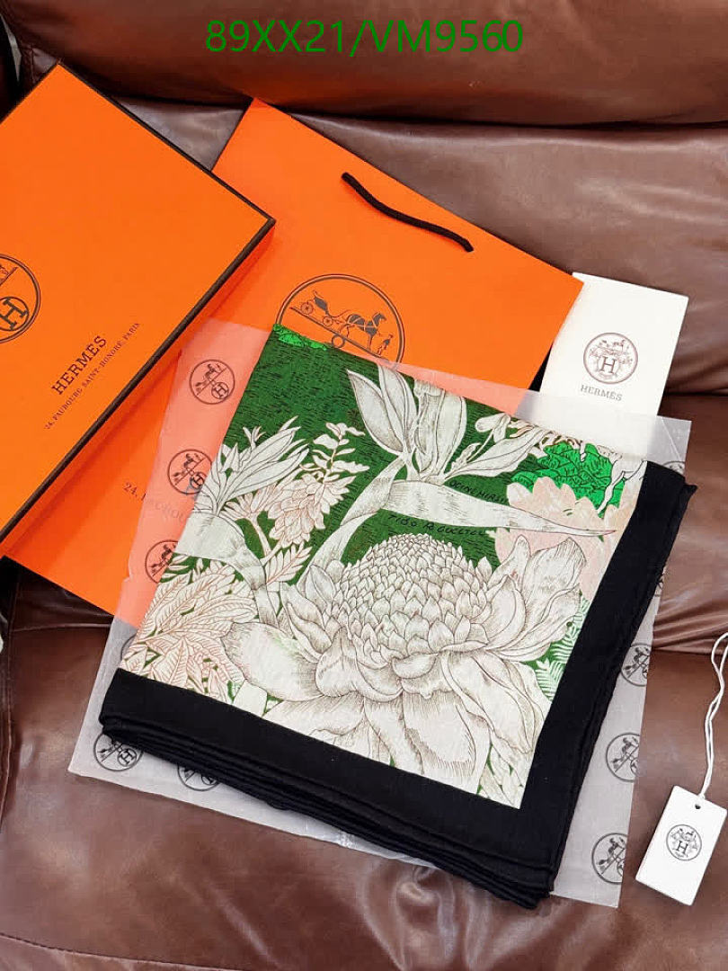 Hermes-Scarf Code: VM9560 $: 89USD