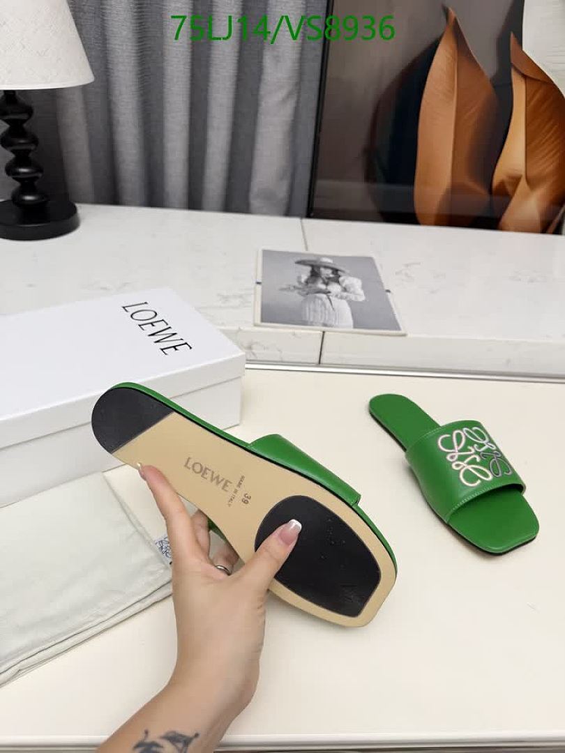 Loewe-Women Shoes Code: VS8936 $: 75USD