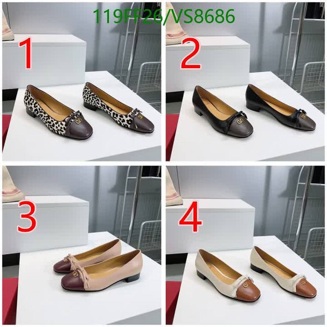 Valentino-Women Shoes Code: VS8686 $: 119USD