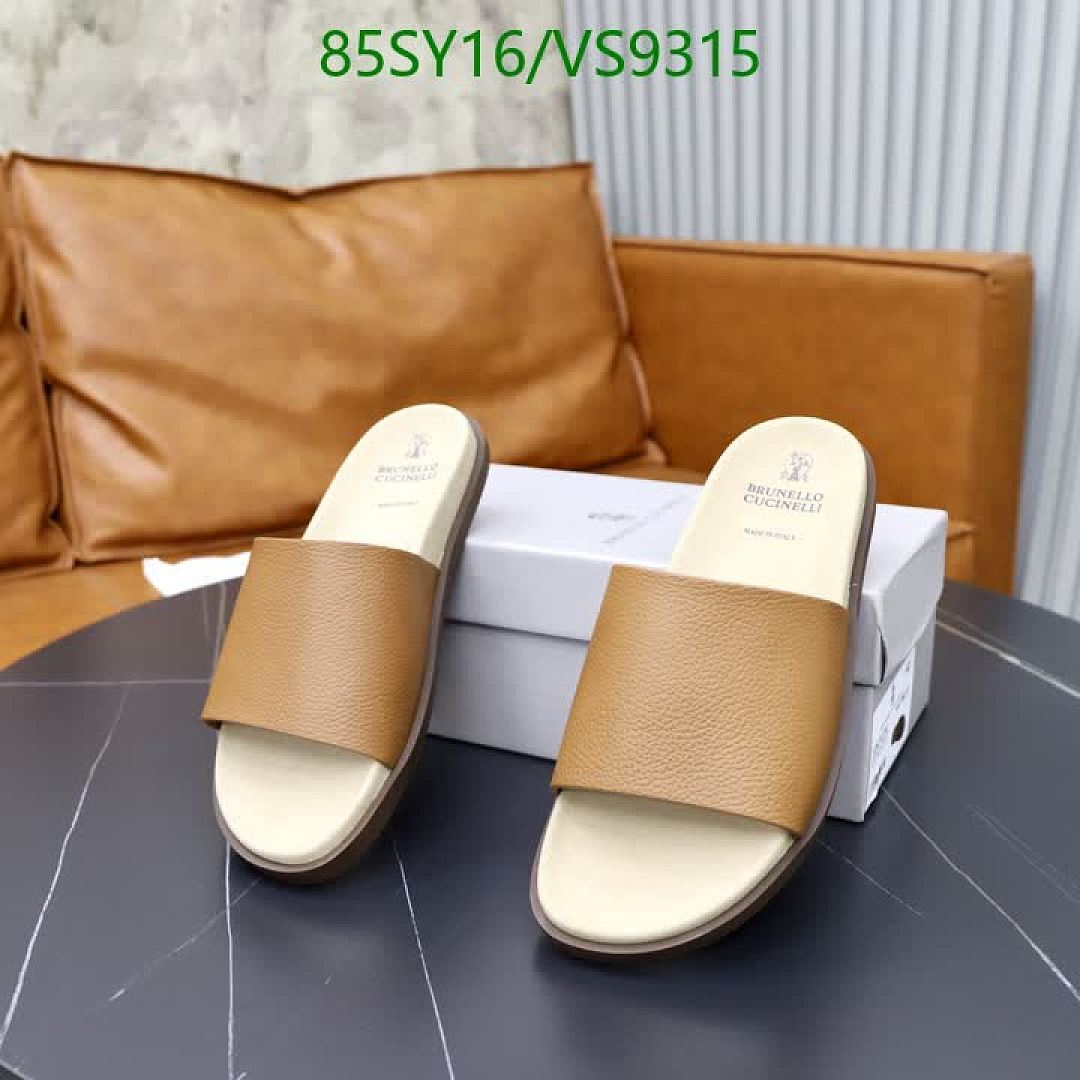 Brunello Cucinelli-Men shoes Code: VS9315 $: 85USD