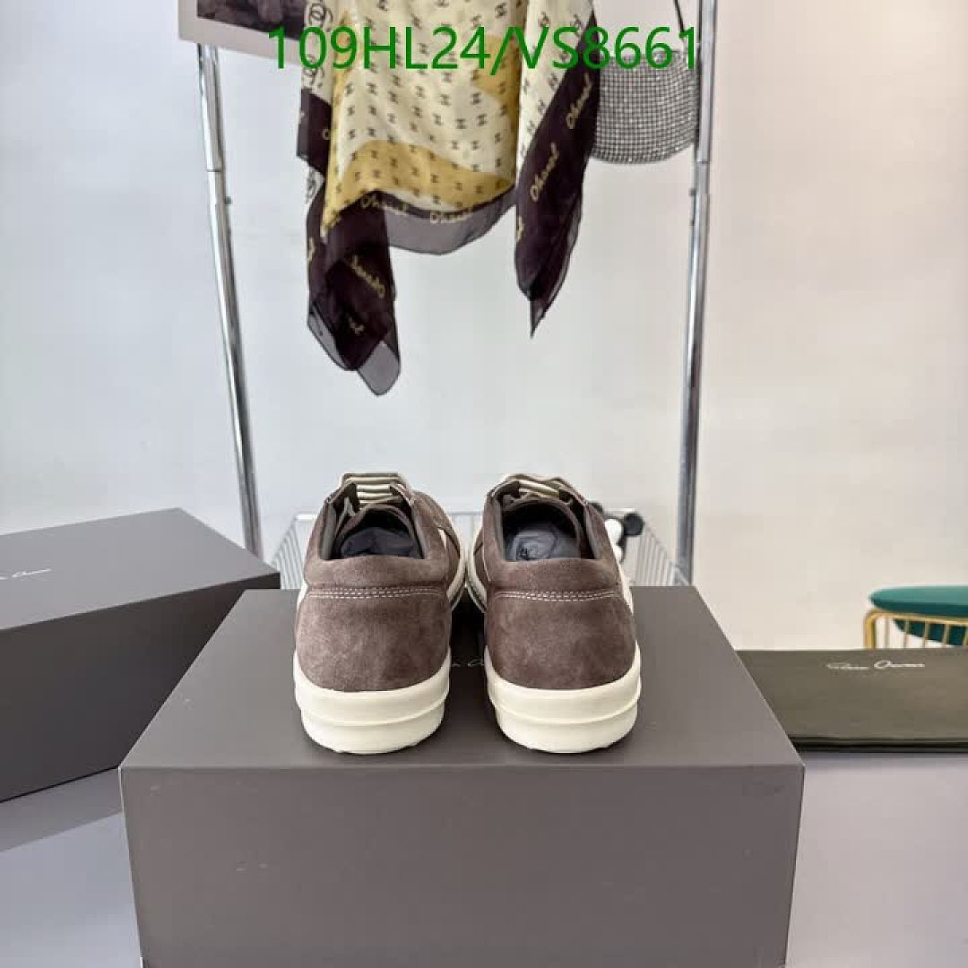Rick Owens-Men shoes Code: VS8661 $: 109USD