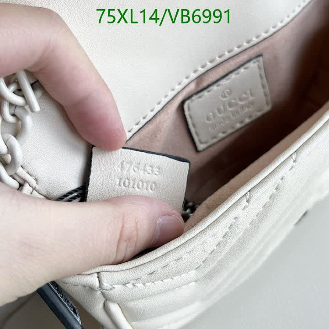 Gucci-Bag-4A Quality Code: VB6991 $: 75USD