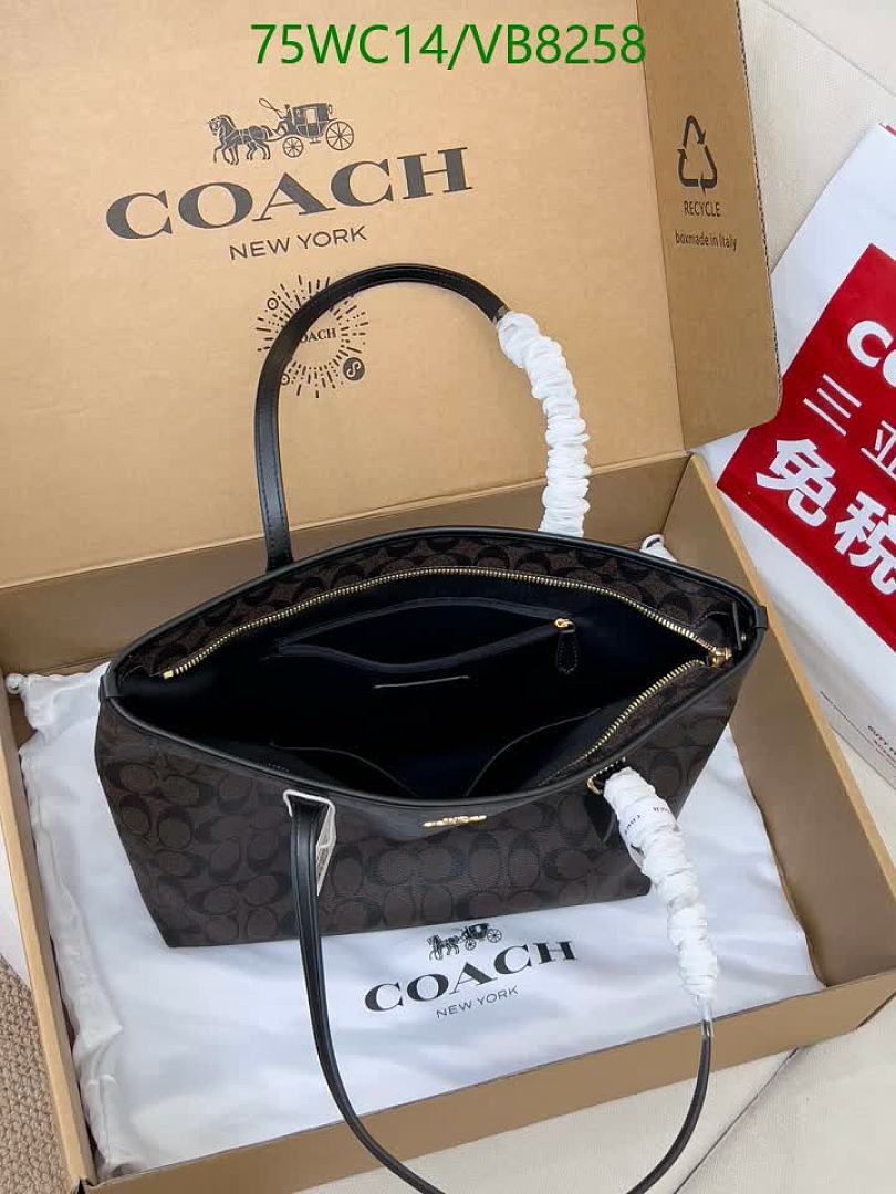 Coach-Bag-4A Quality Code: VB8258 $: 75USD
