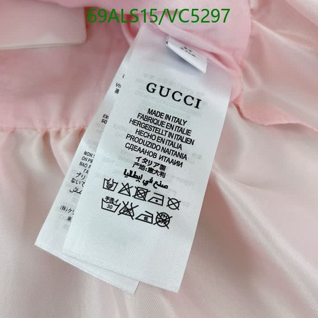 Gucci-Kids Clothing Code: VC5297 $: 69USD