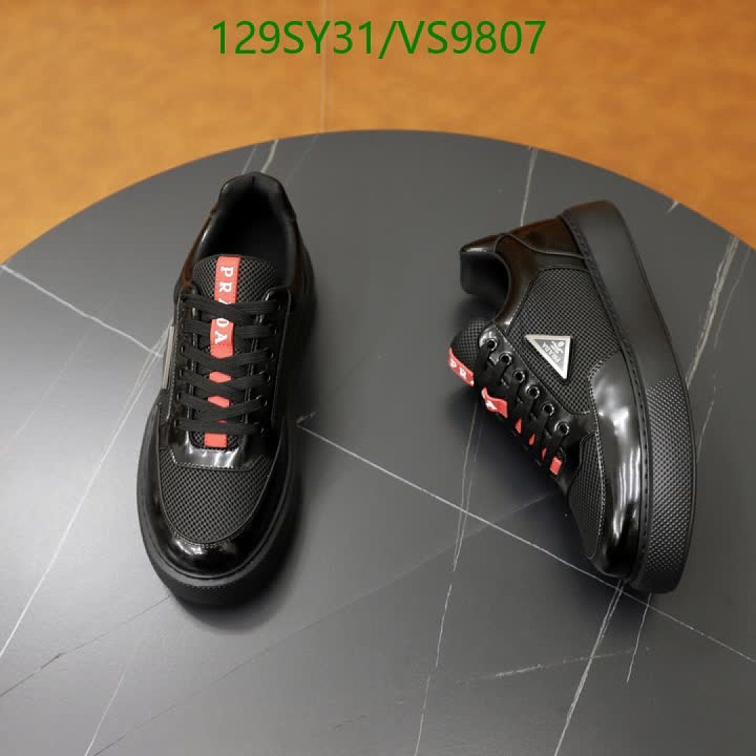 Prada-Men shoes Code: VS9807 $: 129USD