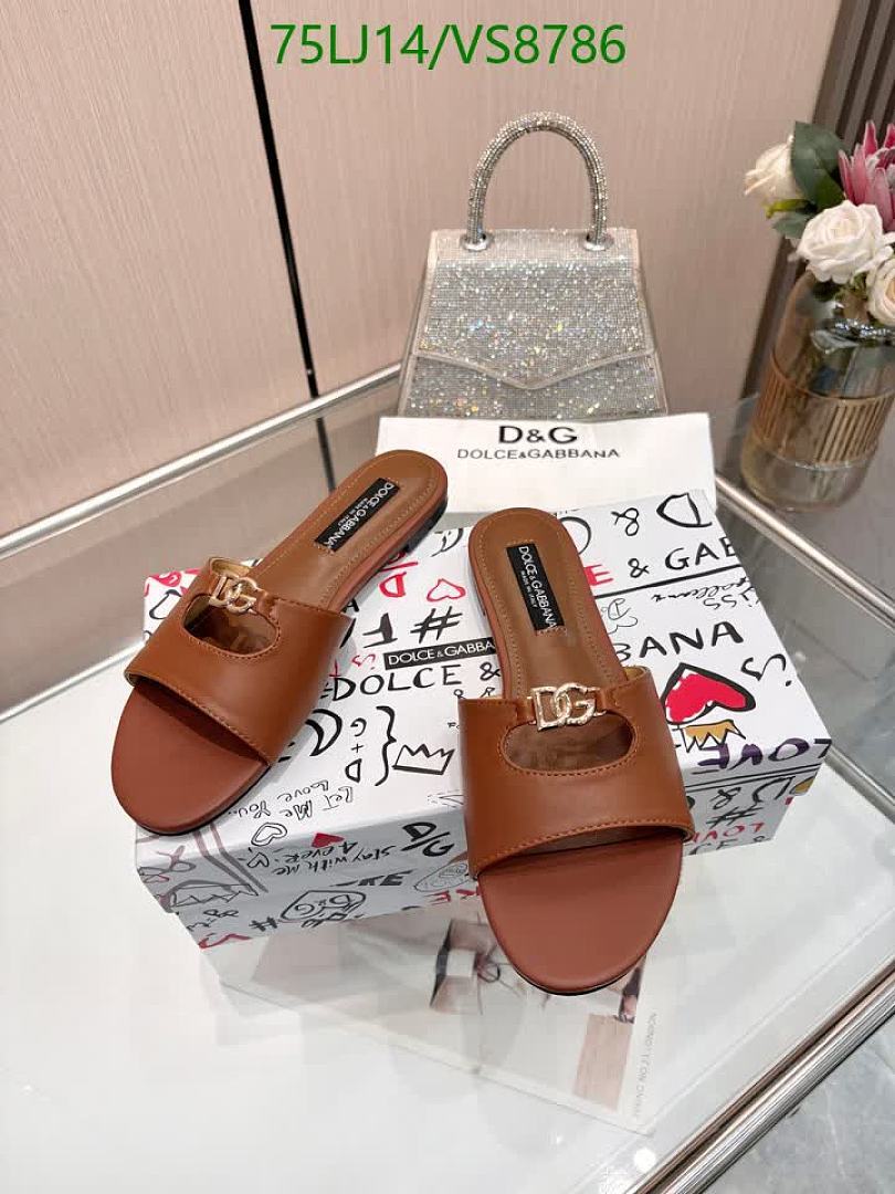 D&G-Women Shoes Code: VS8786 $: 75USD