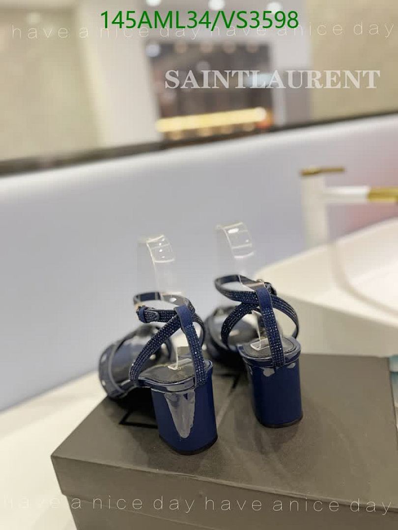 YSL-Women Shoes Code: VS3598 $: 145USD