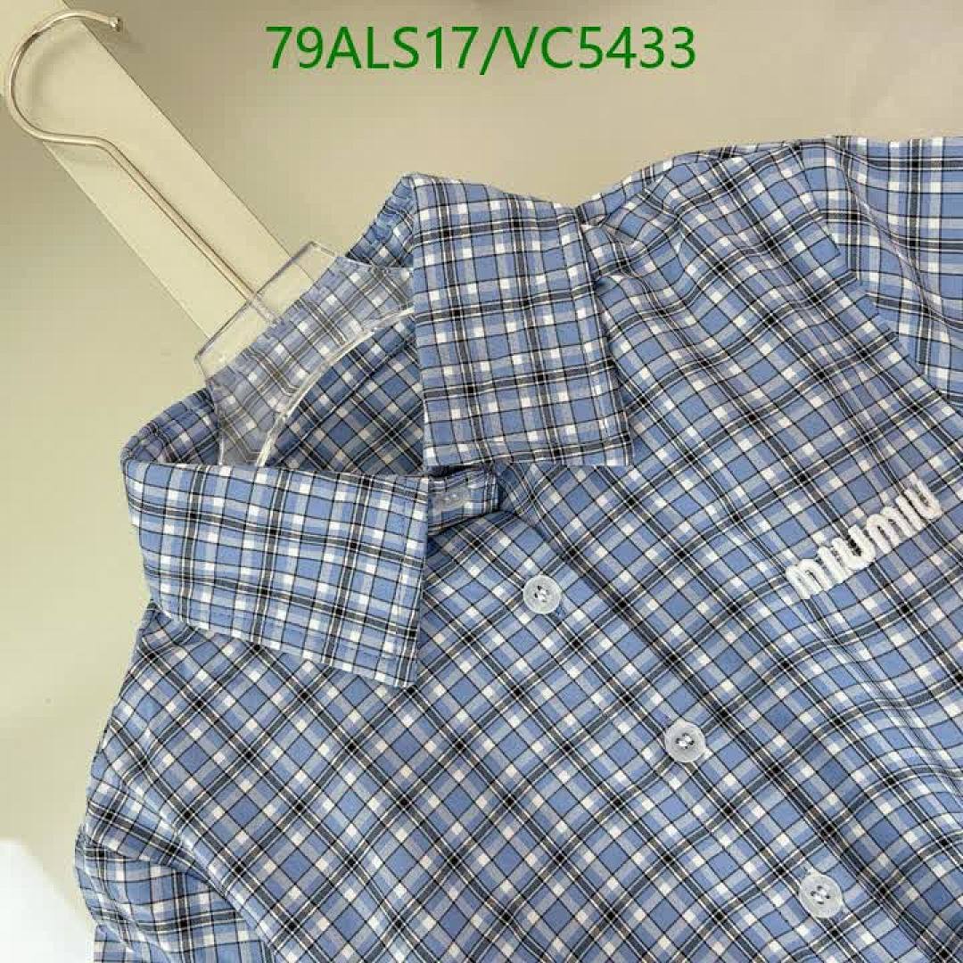 MIUMIU-Kids Clothing Code: VC5433 $: 79USD