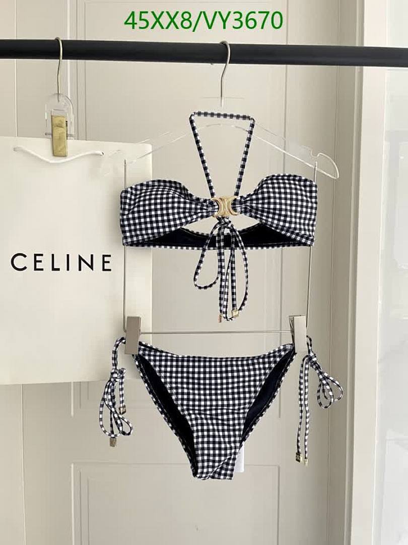 Celine-Swimsuit Code: VY3670 $: 45USD