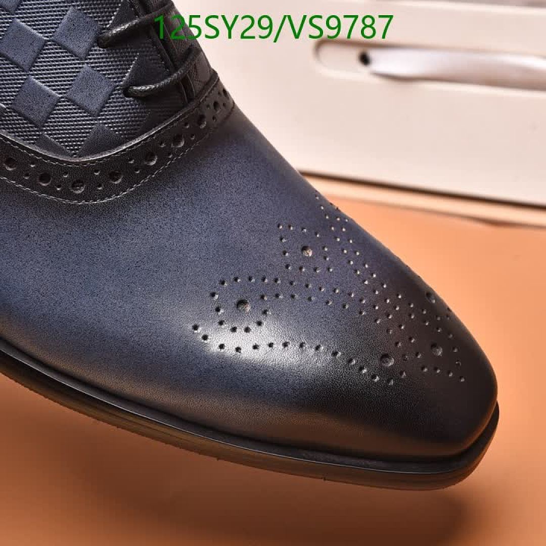 LV-Men shoes Code: VS9787 $: 125USD