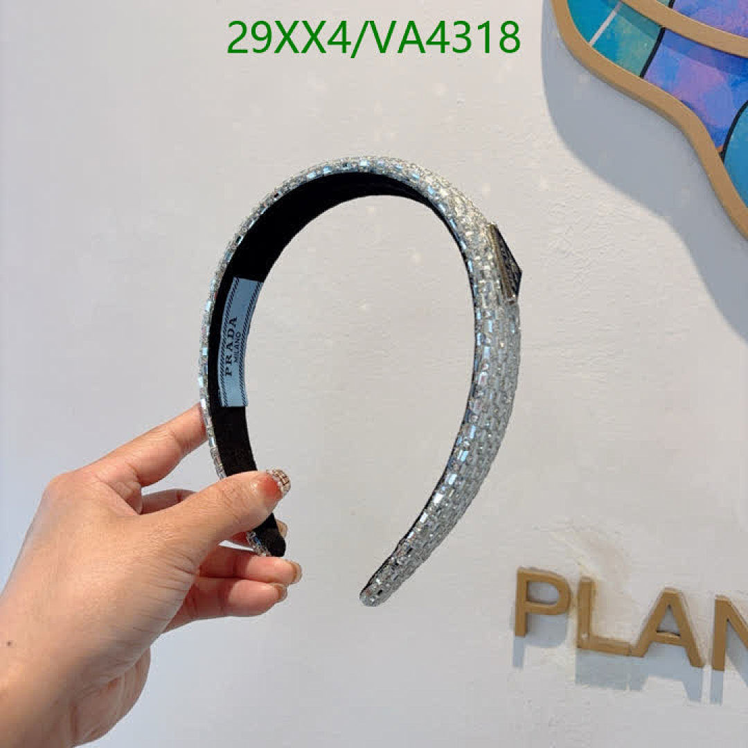 Prada-Headband Code: VA4318 $: 29USD