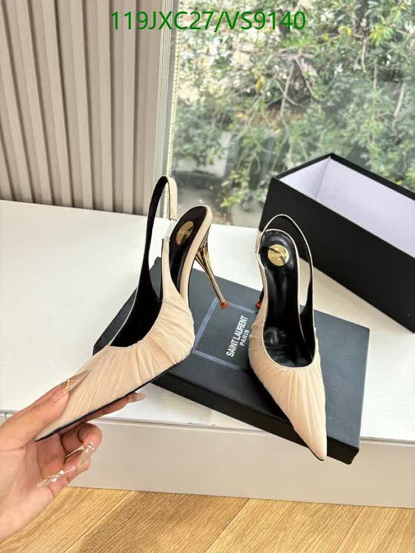 YSL-Women Shoes Code: VS9140 $: 119USD