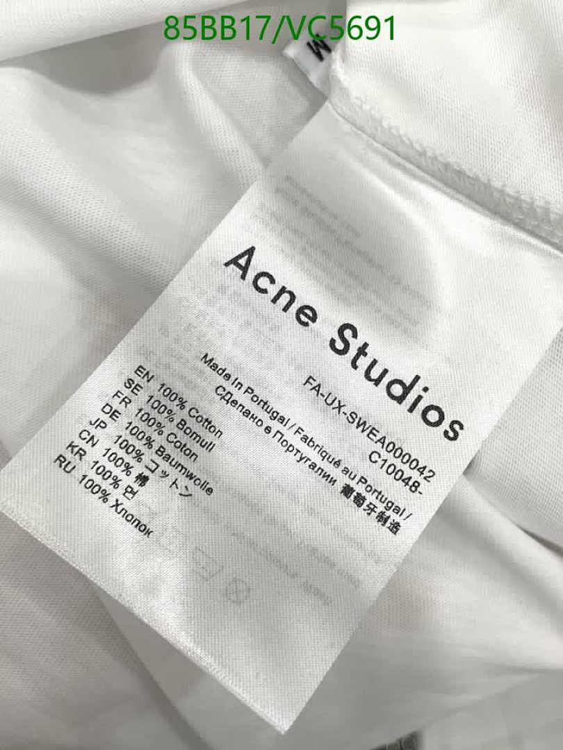 Acne Studios-Clothing Code: VC5691 $: 85USD