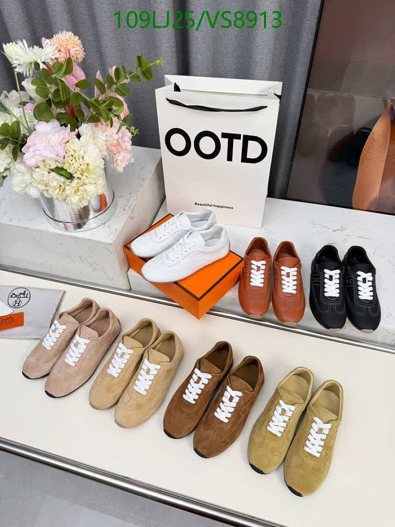 Hermes-Men shoes Code: VS8913 $: 109USD