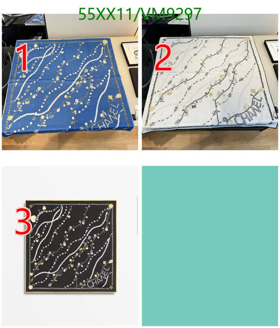 Chanel-Scarf Code: VM9297 $: 55USD