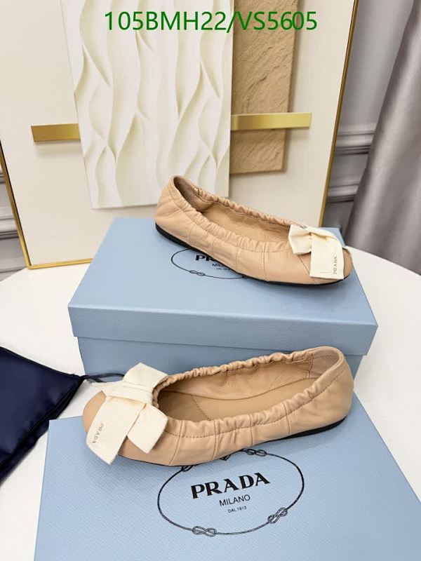Prada-Women Shoes Code: VS5605 $: 105USD