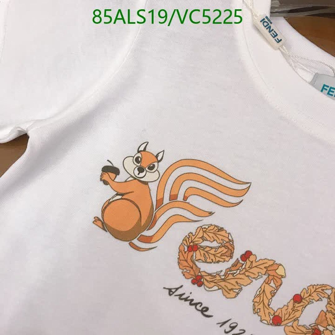 Fendi-Kids clothing Code: VC5225 $: 85USD
