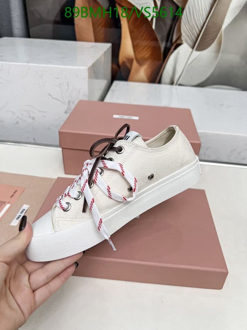 Miu Miu-Women Shoes Code: VS5614 $: 89USD