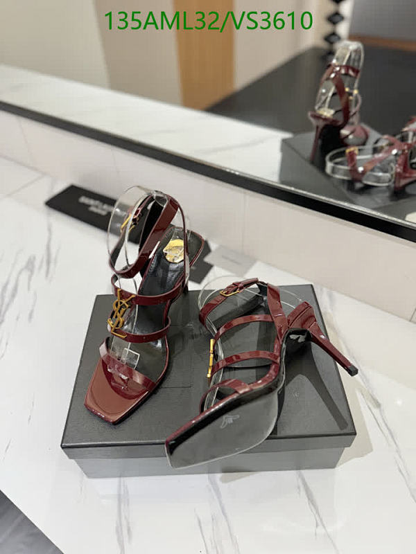 YSL-Women Shoes Code: VS3610 $: 135USD