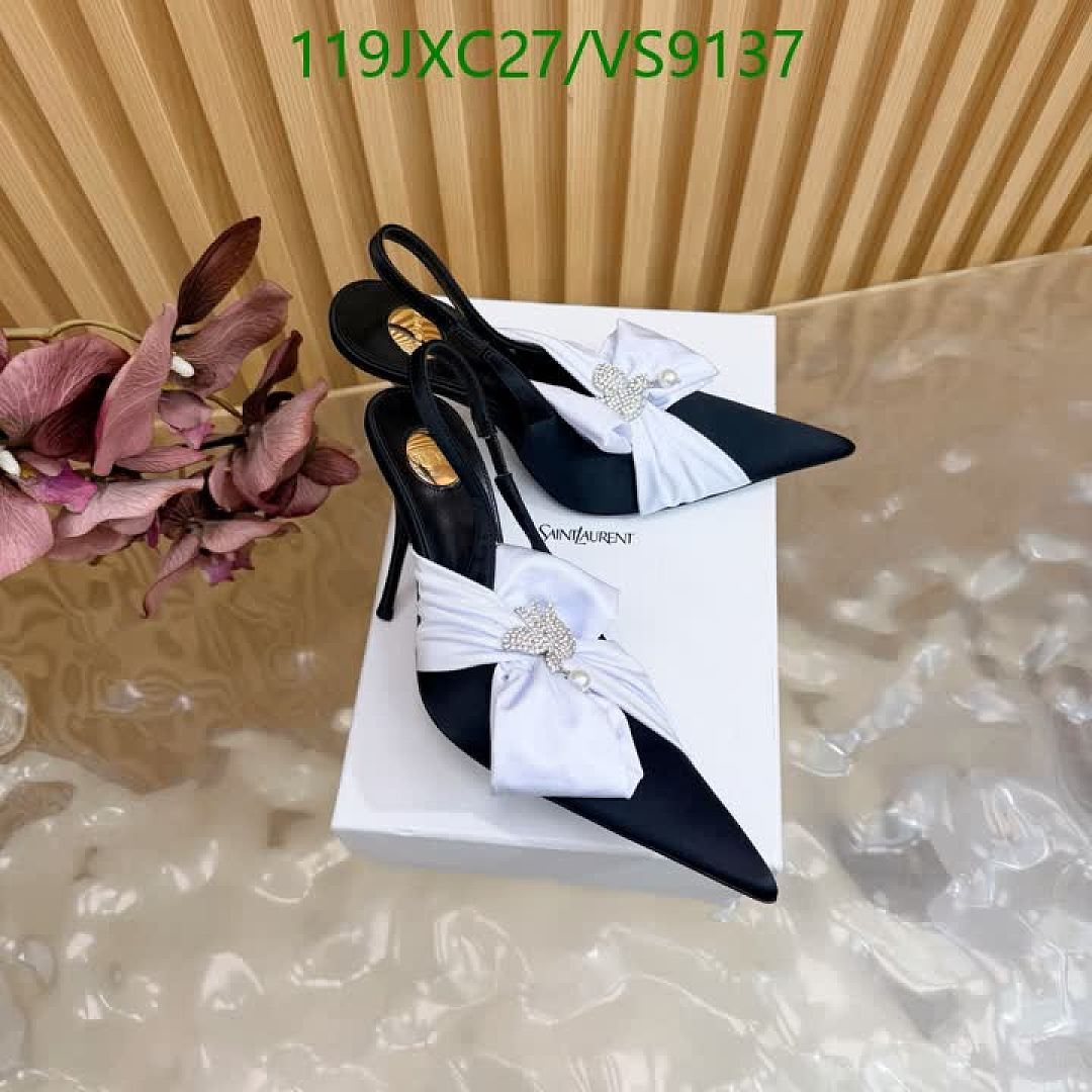 YSL-Women Shoes Code: VS9137 $: 119USD