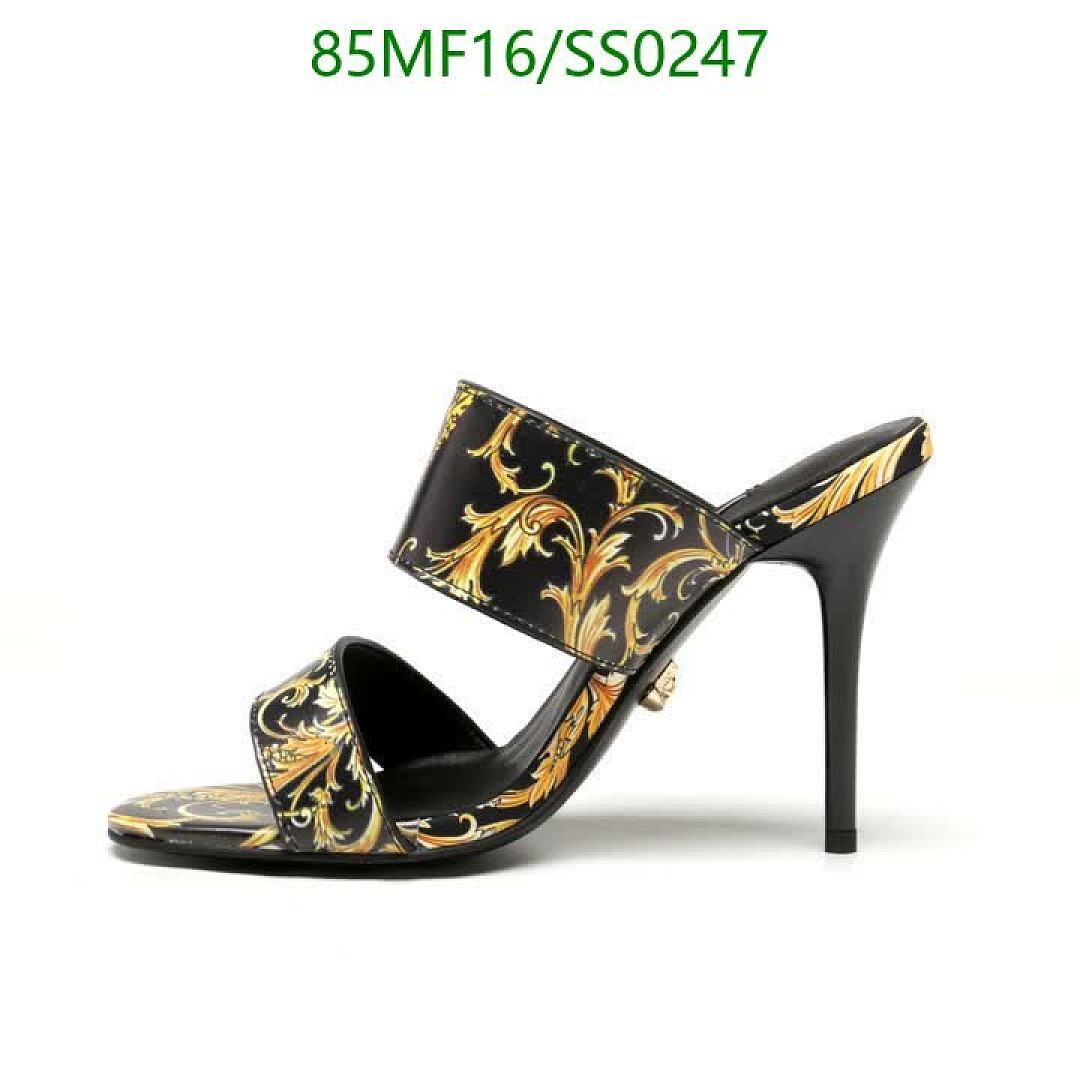 Versace-Women Shoes Code: SS0247 $: 85USD