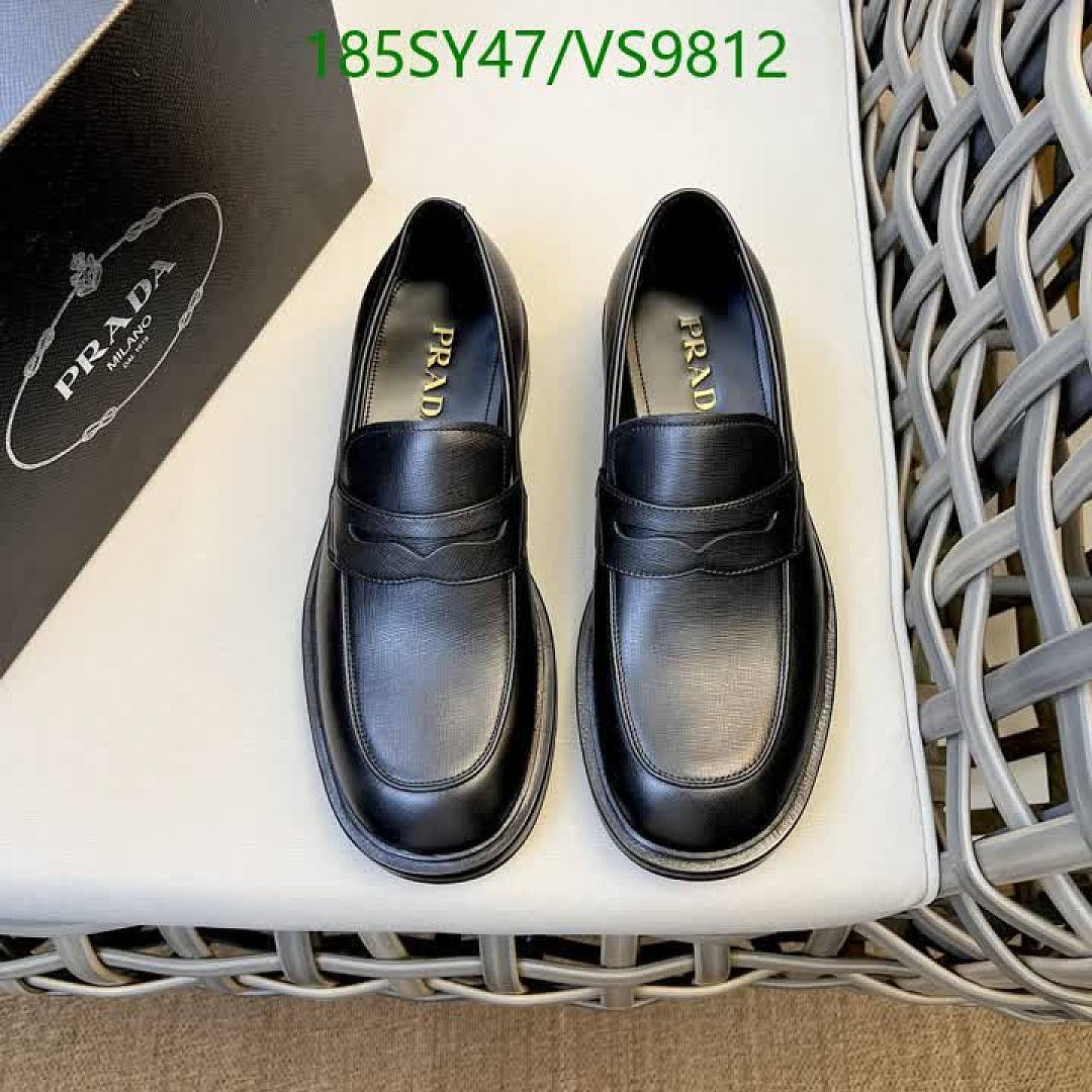 Prada-Men shoes Code: VS9812 $: 185USD