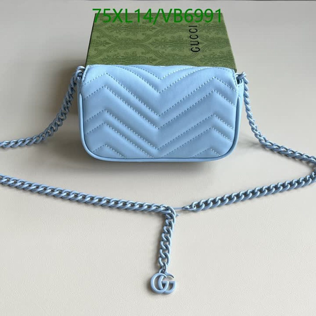 Gucci-Bag-4A Quality Code: VB6991 $: 75USD