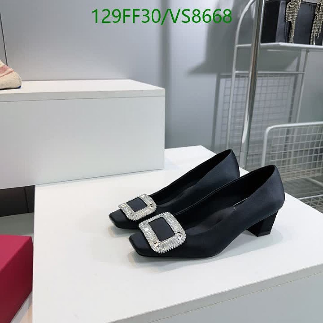Roger Vivier-Women Shoes Code: VS8668 $: 129USD