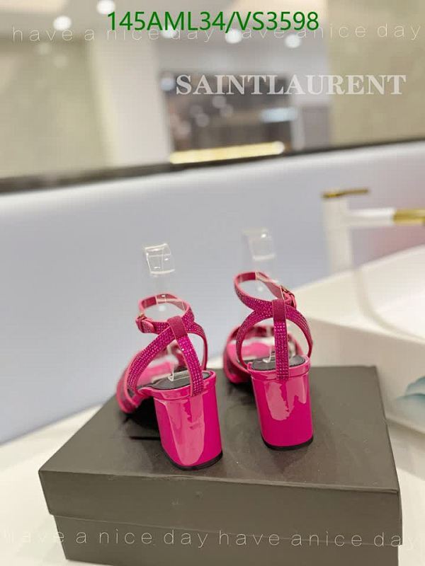 YSL-Women Shoes Code: VS3598 $: 145USD