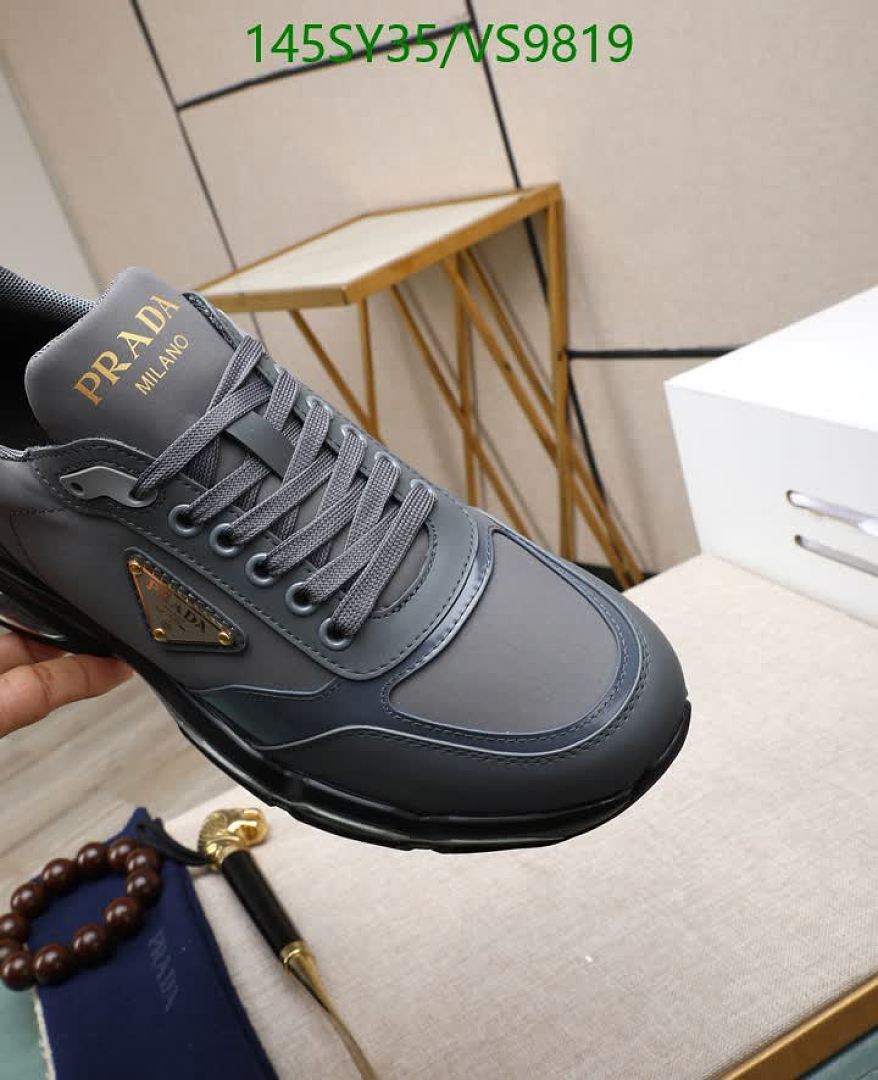 Prada-Men shoes Code: VS9819 $: 145USD