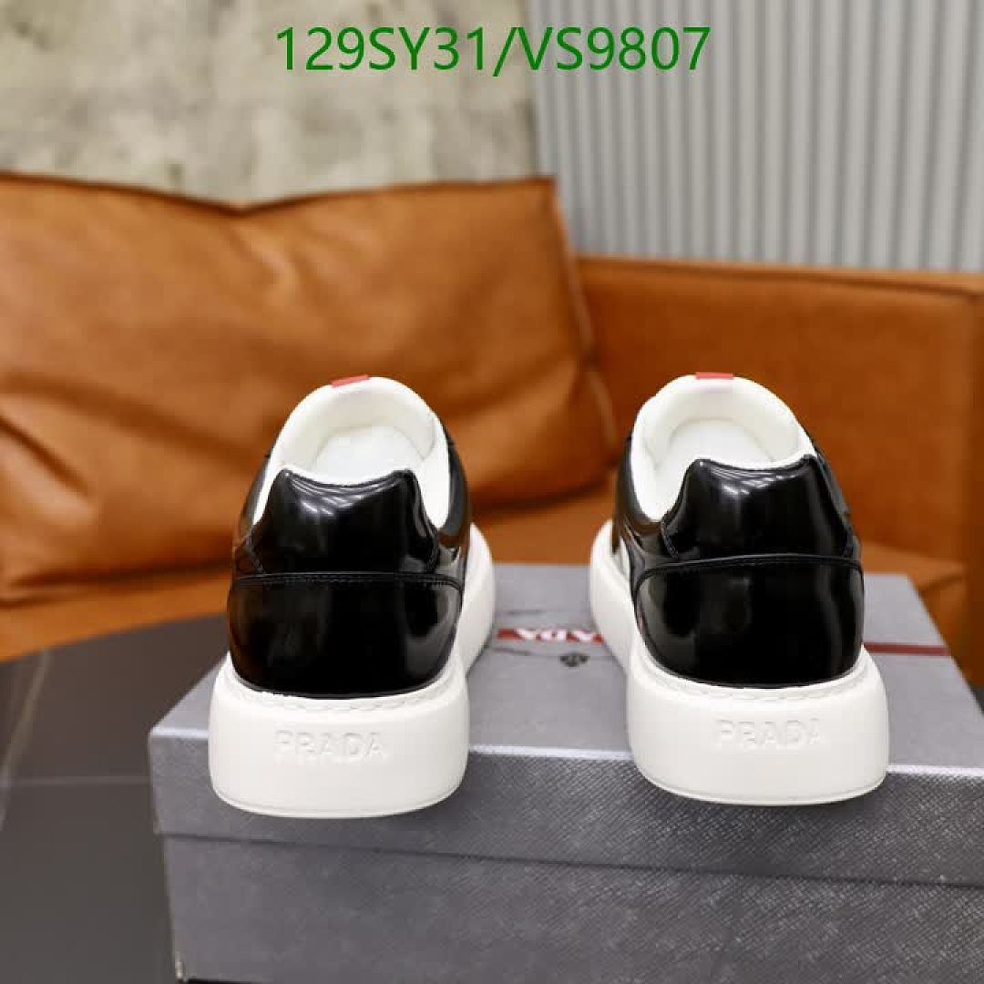Prada-Men shoes Code: VS9807 $: 129USD