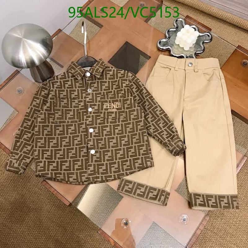 Fendi-Kids clothing Code: VC5153 $: 95USD