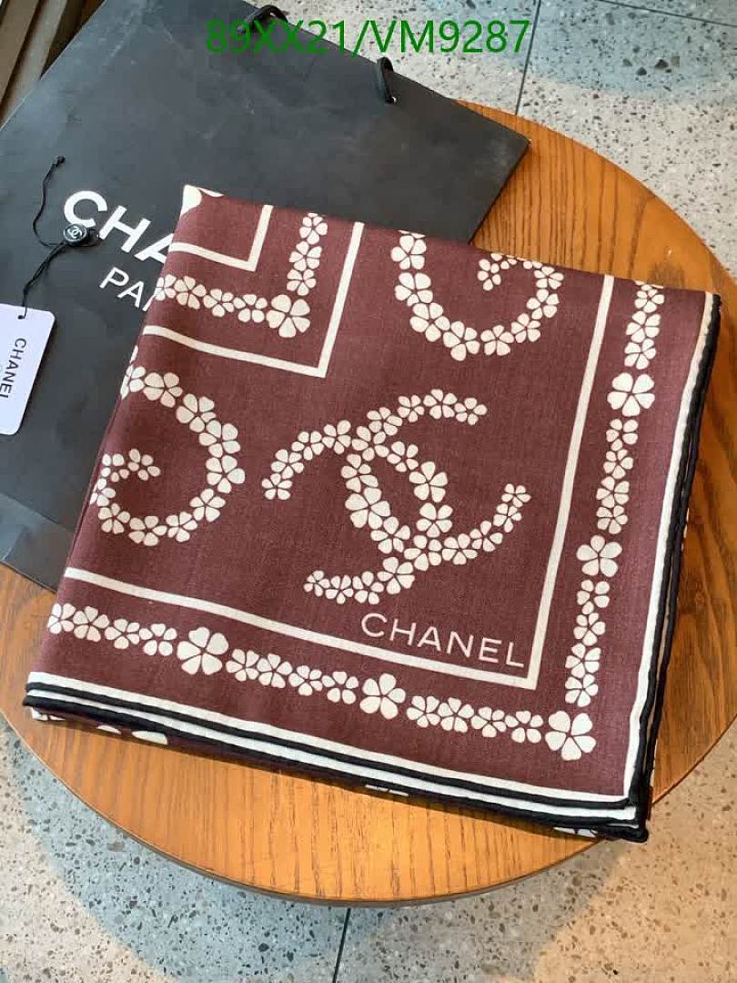 Chanel-Scarf Code: VM9287 $: 89USD