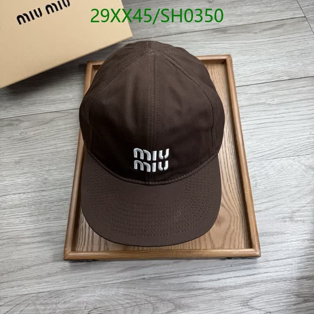 Miu Miu-Cap(Hat) Code: SH0350 $: 29USD