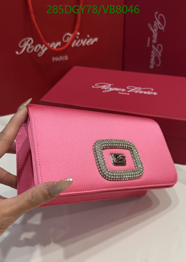 Roger Vivier-Bag-Mirror Quality Code: VB8046 $: 285USD