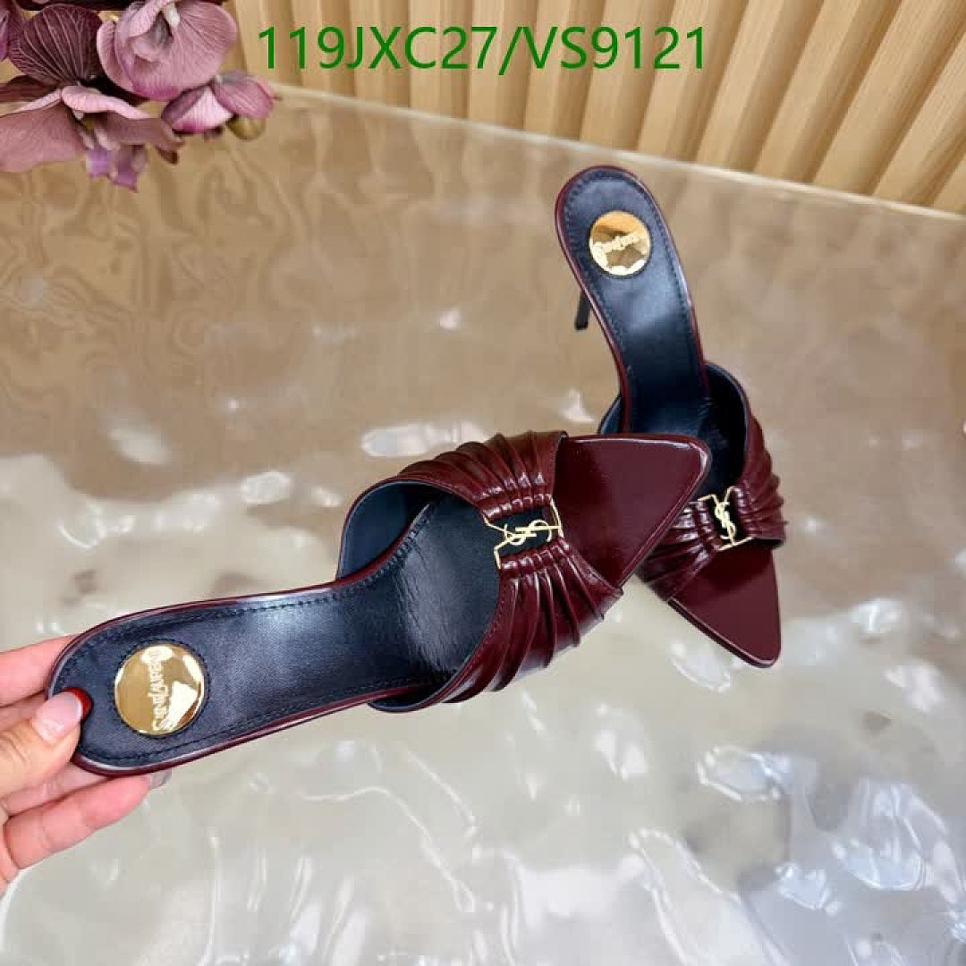 YSL-Women Shoes Code: VS9121 $: 119USD