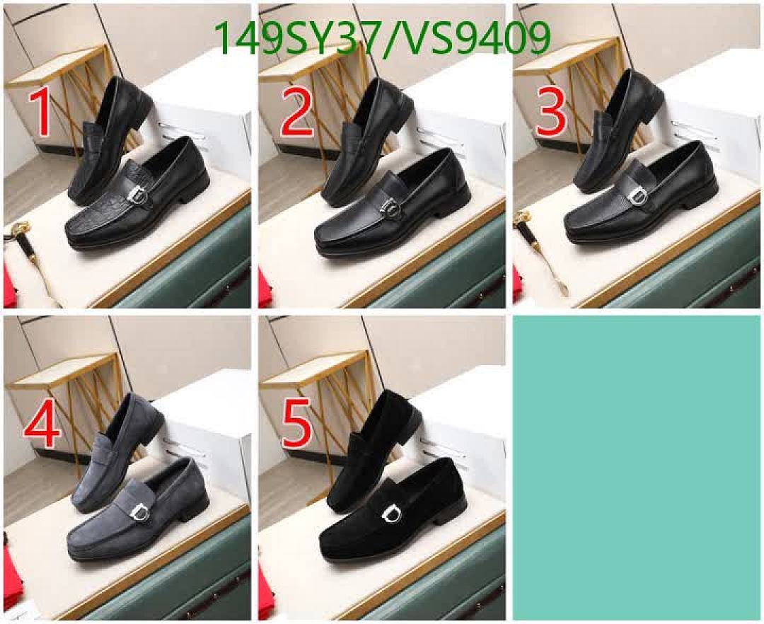 Ferragamo-Men shoes Code: VS9409 $: 149USD