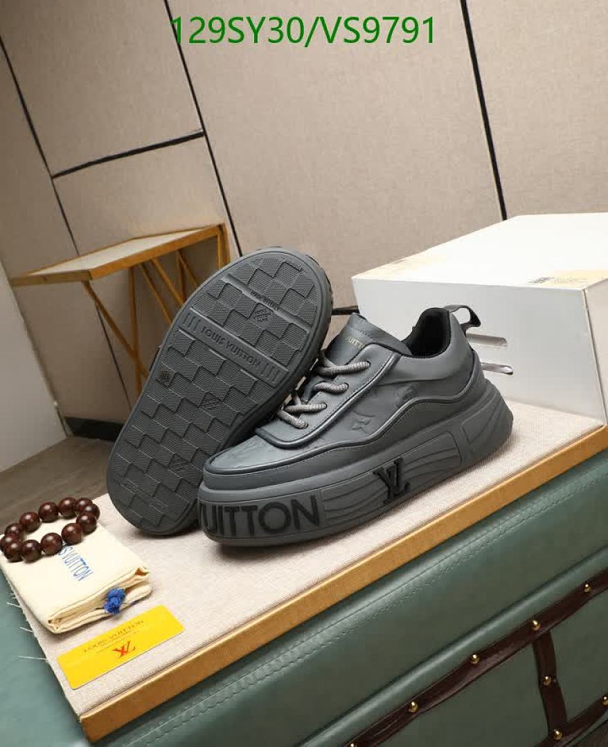 LV-Men shoes Code: VS9791 $: 129USD