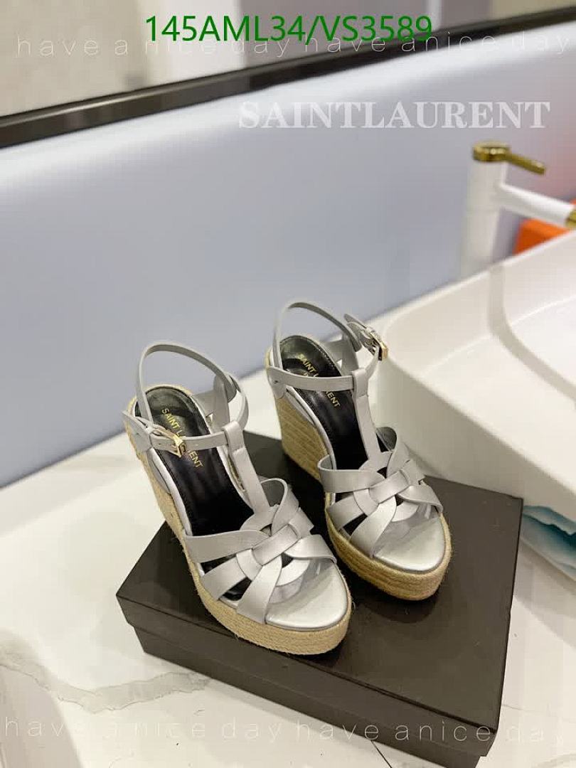 YSL-Women Shoes Code: VS3589 $: 145USD