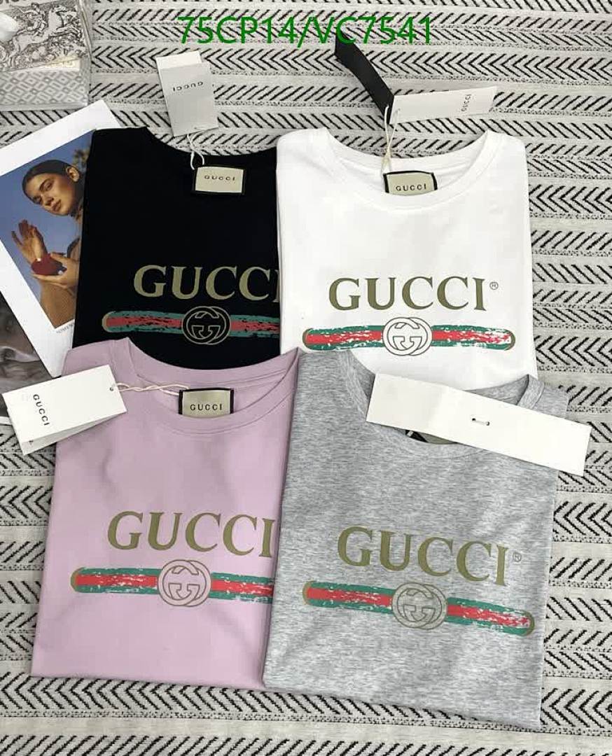 Gucci-Clothing Code: VC7541 $: 75USD