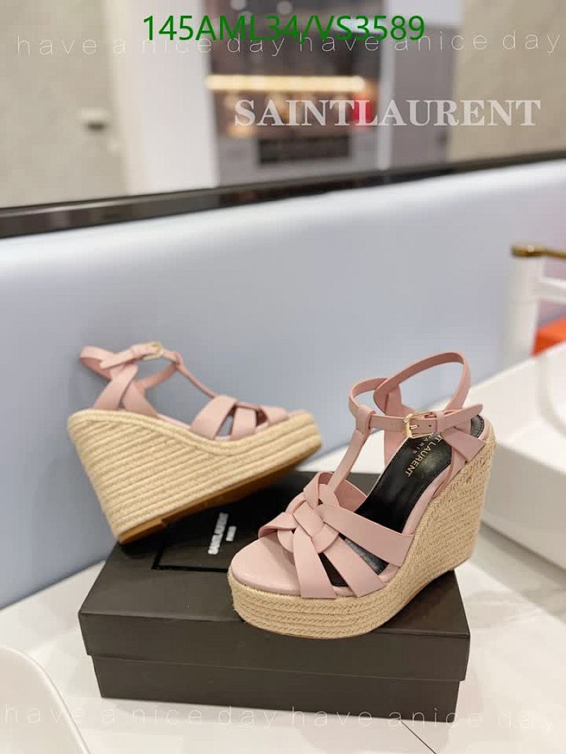 YSL-Women Shoes Code: VS3589 $: 145USD